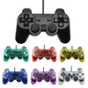 Controlador com fio para PS2 Gamepad Joystick Joypad Controle para PlayStation 2