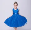 Girl's Dresses Girls' Lace Dress Sweetheart Princess Evening Party Children's Formal Gown Birthday Gift For 2-12y Teen Girl