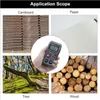 Träfuktmätare - Digital detektor, stift av vattendämpare Dampness Läsare för träbyggnad Material Vedväggar pappersgolv