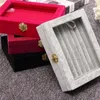 Sieraden zakjes zakken fluweel houten oorbel ringhouder doos ringen bak opslag display organisator dozen jood edwi22