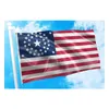 34 Star USA Circle Union Civil War vlaggen Outdoor Banners 3'x5'FT 100D Polyester Hoge kwaliteit met twee messing inkommen