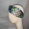 Trendy mody luksusowe projektant biżuterii opaski na głowę damski
