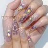 Karışık Şekil Taşlar Kristal Strass Nail Art Süslemeleri AB Düz Geri Parlak Taşlar 3D Rhinestones Aksesuarları