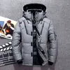 -20 grader vinterjacka män vit anka ner parkas män tjock varm snö parkas överrock windbreaker hooded parkas coat hombre 211110