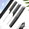 3pcs/set Parting hair brushes Braids,Rat Tail Steel Pintail Heat Resistant Teasing Comb for Home Salons