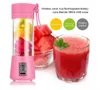 Electric Fruit Juicer 6 BLANDES 400ML Draagbare SAP-afzuiging Squeezers Huishoudelijke Multifunctionele Cup Babyvoeding Food Mills