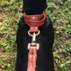 BenEPAW Strong Dog Leash Leash Durável Durável Treinamento Handmade Pet Cordão Alemão Pastor Pitbull Harness Leash 210729