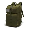 Outdoortassen Rugzak Tactische uitrusting Molle Tas Camouflage Militair Grote capaciteit 45L Camping Wandelrugzakken8363988