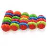 Brinquedos de cachorro aleatoriamente para animais de estimação para cães pequenos Resistência de borracha para morder brinquedo de cachorro para limpeza de dentes Brinquedos de treinamento para mastigar Suprimentos para animais de estimação 1175 V2