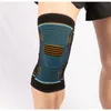 Motorfiets Armor 1 paar 4-zijdige elastische gebreide zachte compressie Kniebeschermers voor Motorbescherming Voetbalsport Running Riding Unisex