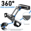 Autostoelmontage Universele Telescopische Tablet Houder Houder Bracket Clamp Rack voor iPad voor auto voor universele tablet