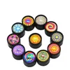 Smoking New 3D 30mm metal herb grinder three-layer Camouflage mini Tobacco with colorful design
