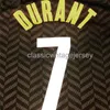 Kevin Durant #7 75-årsjubileum Swingman Jersey Stitched Herr Women Youth XS-6XL baskettröjor