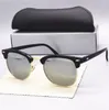 클래식 디자이너 편광 안경 남성 여성 파일럿 선글라스 UV400 안경 Sunnies 금속 프레임 폴라로이드 렌즈