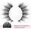 Faux cils 35 paires 3D ensemble magnétique étanche aimant Eyeliner pince à épiler longue durée cils naturels outil de maquillage 8019819