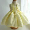 Spanish Baby Dress Girls Lolita Princess Vestidos Children Birthday Eid Easter Party Ball Gown Kids Lace Spain Boutique Dreeses Q0716