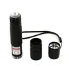 RX2-A 650nm Zwart Verstelbare Focus Rode Laser Pointer Torch Pen Zichtbaar LZSER Beam Licht Waterdicht