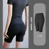 Running Shorts Yoga kläder Kvinnlig vår Hösten tätt Plus Size Summer Thin Quick-Torking Gym Professional High-End Fashion Sports