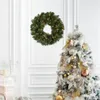 Decorative Flowers & Wreaths Wall Hanging Christmas Garland Accessory For Holiday Party Outdoor Indoor