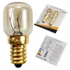 Autres ampoules d'éclairage Tubes 2 pièces 220V E14 300 degrés résistant aux hautes températures four à micro-ondes ampoule cuisinière lampe 15/25W goutte