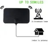 Indoor Free Digital TV Antenna HDTV Antena TV Radius Aerial Surf HD Fox VHF UHF DVB-T2 Analog Interior Antennas Amplifier