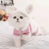 Hoopet Pet Cat Odzież Zima Cat Płaszcze Kurtka Kostiumy Puppy Dog Odzież Bluzy Dla Psy Koty Kotki Stroje 211007