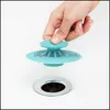 Other Household Cleaning Tools Accessories throom Drainer Hair Catcher Bath Filter Stopper Plug Sink Strainer Sewer Dr