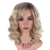 17Colors H001 Top Selling European And American Curl Hair Wigs Partial Short Volume Inner Buckle Chemical Fiber Wig Head Size 56CM In Stock