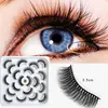 10 pairs/set 3D Mink Eyelashes Natural Long Thick Fluffy Lashes Dramatic Volume False Eyelash Extension Makeup Tools