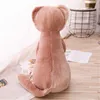 Животные Симпатичные сидячие ласки Peluche Плюшевые игрушки Pluszaki Симпатичная кукла хорька Симпатичные детские утешительные куклы Мягкая игрушка для детской комнаты Украшение дома Q0