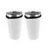 Bicchieri Maniglia Sublimazione Blanks Riutilizzabile 30oz 20oz Manicotto per tazza di caffè ghiacciato Maniche isolate in neoprene Tazze Copri borse