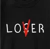 Pennywise Loser Club Lover Hoodies Sweatshirts Autumn Hip Hop Print Hoodie Sweatshirt Stephen King039s It Tracksuit Tops3383005