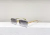 Mayba The Horizon III Top Original Original High Quality Designer Sunglasses For Mens Famous Retro Retro Brand Eyeglass Fashion Design Women Glasses avec boîte