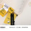 Pillow Milk Soy Fiber Core Bedding Solid Color Neck Protector Sleep