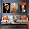 Sexy Woman Poster Decorazione per interni Pittura Stampata su tela Wall Art Immagini per soggiorno Modern Home Decor Nude Cuadros