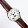 Gr Classic Chronography Watch uit de jaren 1950 40 mm in diameter met 324 S Q Automatische kettingbeweging Saffier Crystal Mirror Waterdichte functie