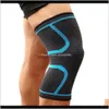 Podkładki łokciowe 1 Sztuk Fitness Bieganie Kolarstwo Support Support Elastic Nylon Sport Compression Compression Sleeve Do Siatkówka do koszykówki WHFNQ Pyacm