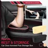 Car Organizer Mintiml Rest Storage Functional Armrests Door Leather Ergonomic Auto Interior Parts Arm Elbow Support Heightening Pa2628