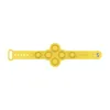 DHL Fidget Reliver Stress Toys av Styles Rainbow Armband Tryck på Bubble Antistress Vuxen Barn Sensory Toy för att lindra 3488020