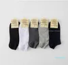 Großhandel-20 Paare / los Kurze Eröffnung Männer Sports Socken Reine Farbe Casual Socke für Männer 6 Farben 2021