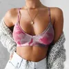 UMEKO Yeni Moda Kadınlar Seksi Kırpma Kamuflaj Yaz Camis Casual Büstiyer Sutyen Tank Tops Yelek Kolsuz Kırpma Tops Blusas Y0622 Tops