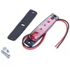 Automobili Fari 2x 24 V 6 SMD LED Camion Light Truck Trailer Side Marker Lampada Rosso Bianco