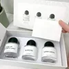 Försäljning !!! BEREDO SET Spray Perfume for Men 4PCS 3PCS * 30ml Mojave Ghost Blanche Super Cedar Rose av ingen mans land Långvarig tid God kvalitet Hög doft