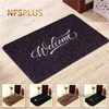 Tapis de porte décoratif pour la maison tapis intérieur extérieur paillasson 40x60cm polyester brodé imprimé imperméable antidérapant tapis de sol tapis 220301