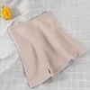 LY VAREY LIN Summer Office Lady Solid Color Pink High Waist Mini Skirts Women Casual Slim A-line Chiffon Black 210526