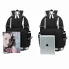 Аниме смерть примечание USB School Sacks Bags Men Men Women Travel Laptop rucksack Kids Znapsack подарок 2202109947106