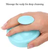 Belles et pratiques tondeuses à cheveux en silicone doux shampoing brosse shampooings de massage brosses pour nettoyer le cuir chevelu ménage bain peigne outil de coiffure