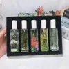 woman perfume set 30ml 5 pieces limited edtion suit spray EDC cologne aromatic green notes highest quality and fast delivery7468250