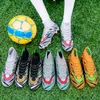 Nowe Przyjmujące Męskie 13 XIII FG Soccer Buty Piłka Nożna Korony Nastolatek Trening Training Sneakers Wygodne Dzieci Koszulka Sock But Futsal