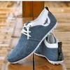 Nowa siatka Mężczyźni Obuwie Dorywcze Lakiery Mężczyźni Buty Lekkie Wygodne Oddychające Sneakers Walking Tenis Masculino Zapatillas Hombre